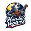 Howlin' Wolves logo